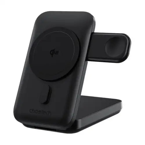 3in1 Mag Charger Holder Choetech B750 10000mAh Qi2 (Black) - Wireless chargers<<<Chargers<<<GSM Accessories<<<InnproXML