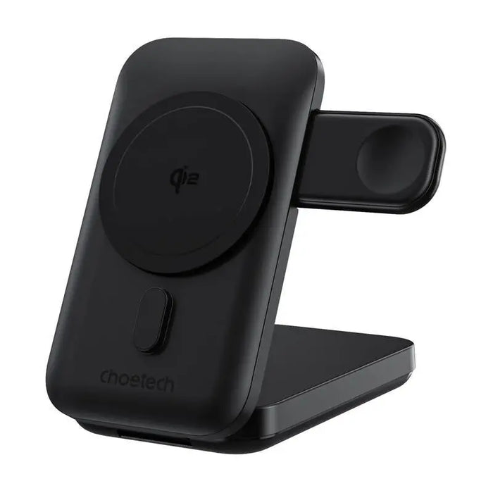 3in1 Mag Charger Holder Choetech B750 10000mAh Qi2 (Black) - Wireless chargers<<<Chargers<<<GSM Accessories<<<InnproXML