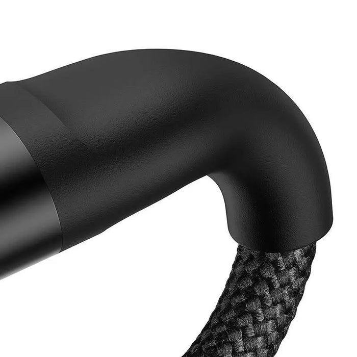 3in1 USB cable Baseus Flash Series 2 USB-C + micro USB + Lightning 100W 1.5m (black) - Combo Cables<<<USB cables<<<GSM