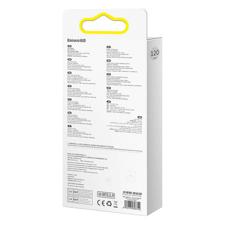 3in1 USB cable Baseus Flash Series USB-C + micro USB + Lightning 100W 1.2m (black) - Combo Cables<<<USB cables<<<GSM