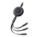 3in1 USB to USB-C / Lightning / Micro USB Cable Mcdodo CA-5220 1.2m (Black) - Combo Cables<<<USB cables<<<GSM