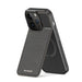 3in1 Wallet Case with Stand for iPhone 14 Pro MagSafe RFID Blocker Dux Ducis Rafi Mag - Black - Cell phone cases