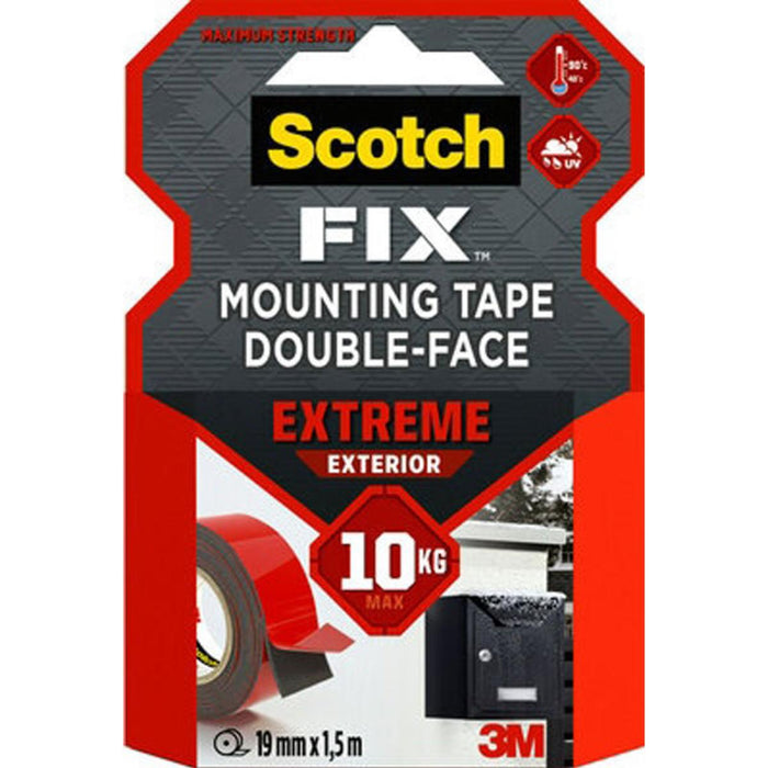 MOUNTING TAPE EXTREME FOR LARGE LOADS SCOTCH