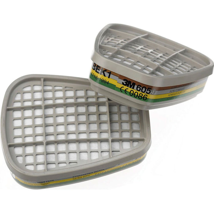 ABEK1 FILTERS SET, 2 PCS 3M 6059