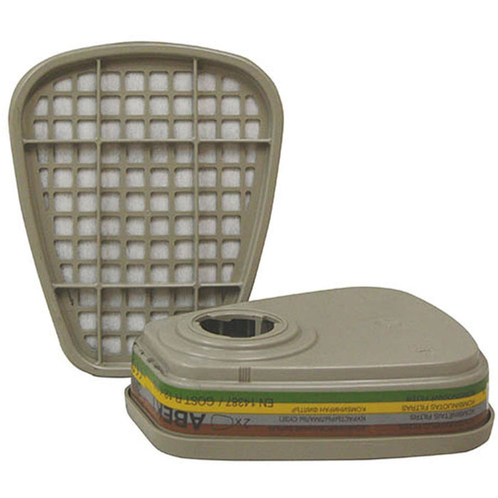 ABEK1 FILTERS SET, 2 PCS 3M 6059
