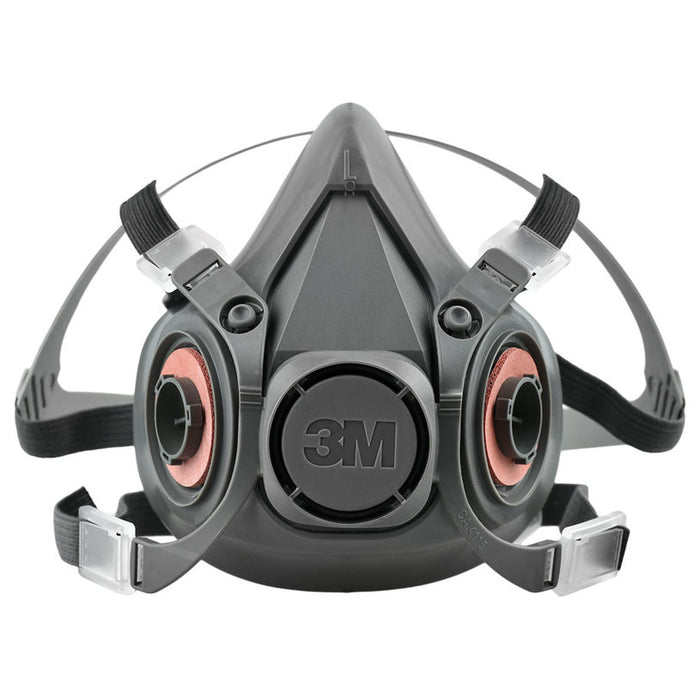 RESPIRATORY HALF MASK SIZE L 3M 6300