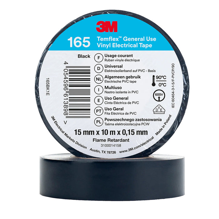 INSULATING TAPE 10 M/15 MM 3M