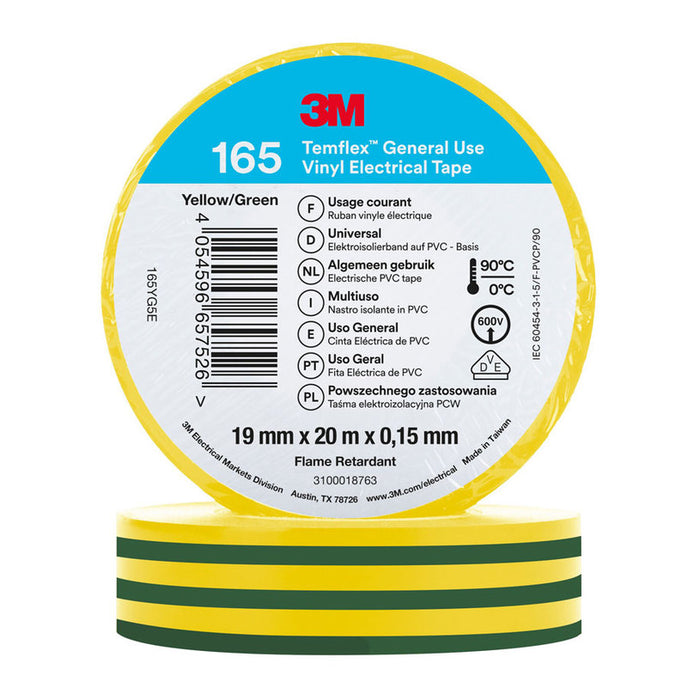 INSULATING TAPE 20 M/19 MM 3M