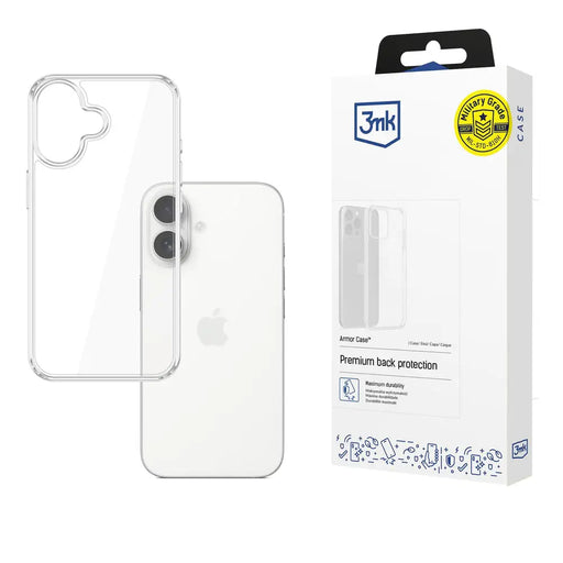 3mk Armor Case for Apple iPhone 17 - transparent - *Kategoria tymczasowa<<<HurtelXML