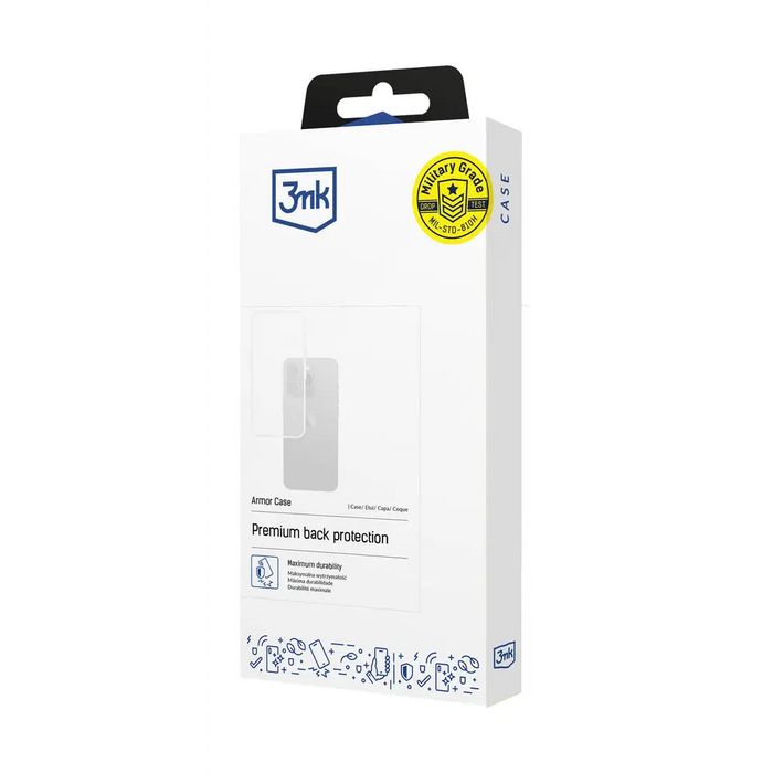 3mk Armor Case for Google Pixel 8A 5G - transparent - *Kategoria tymczasowa<<<HurtelXML