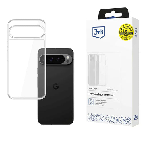 3mk Armor Case for Google Pixel 9 / 9 Pro - Transparent - *Kategoria tymczasowa<<<HurtelXML