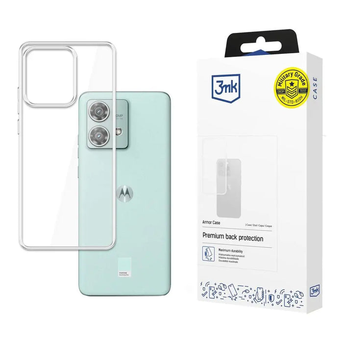 3mk Armor Case for Motorola Edge 40 Neo - transparent - *Kategoria tymczasowa<<<HurtelXML