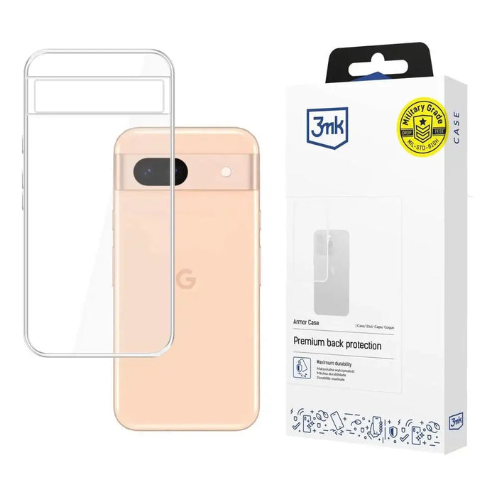 3mk Armor Case for Samsung Galaxy A24 4G - transparent - Cell phone cases and covers<<<HurtelXML
