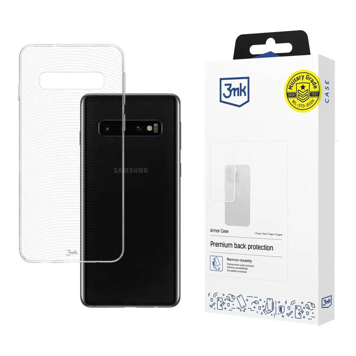 3mk Armor Case for Samsung Galaxy S10 - transparent - *Kategoria tymczasowa<<<HurtelXML