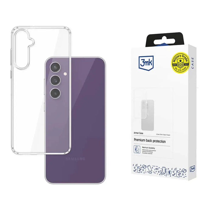 3mk Armor Case for Samsung Galaxy S24 FE - transparent - *Kategoria tymczasowa<<<HurtelXML