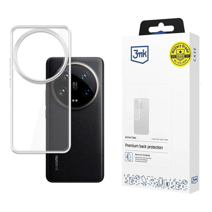 3mk Armor Case for Xiaomi 14 Ultra - transparent - Cell phone cases and covers<<<HurtelXML