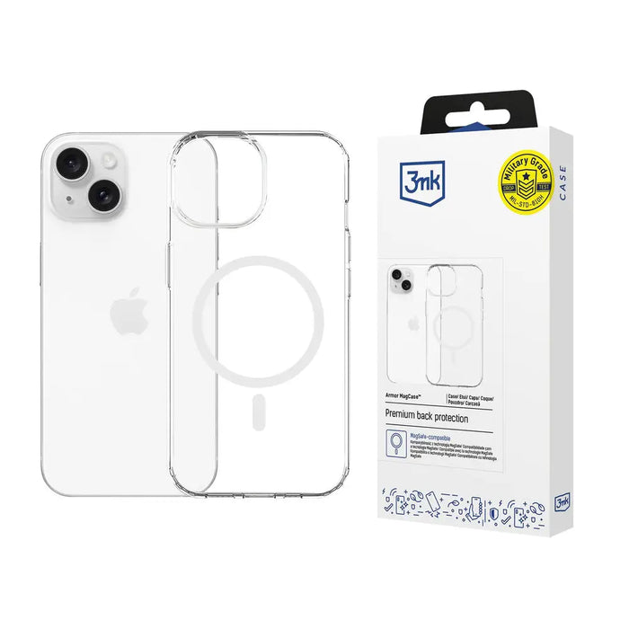 3mk Armor MagCase for iPhone 13 / 14 - transparent - *Kategoria tymczasowa<<<HurtelXML