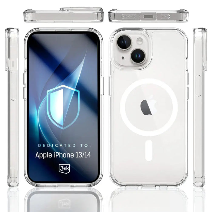 3mk Armor MagCase for iPhone 13 / 14 - transparent - *Kategoria tymczasowa<<<HurtelXML