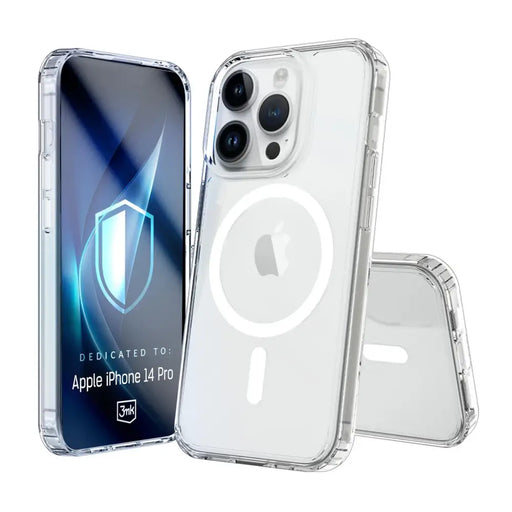 3mk Armor MagCase for iPhone 14 Pro - Transparent - Cell phone cases and covers<<<HurtelXML