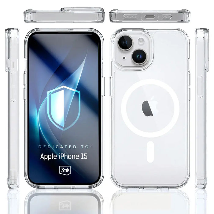 3mk Armor MagCase for iPhone 15 - transparent - *Kategoria tymczasowa<<<HurtelXML