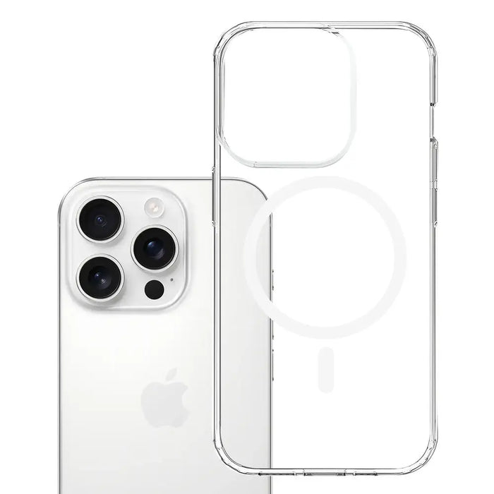 3mk Armor MagCase for iPhone 16 Pro Max - Transparent - *Kategoria tymczasowa<<<HurtelXML