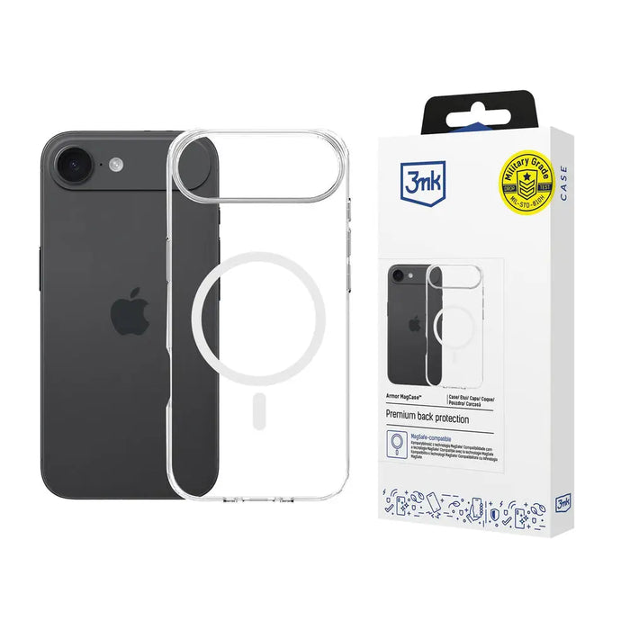 3mk Armor MagCase for iPhone 17 Air - Transparent - *Kategoria tymczasowa<<<HurtelXML