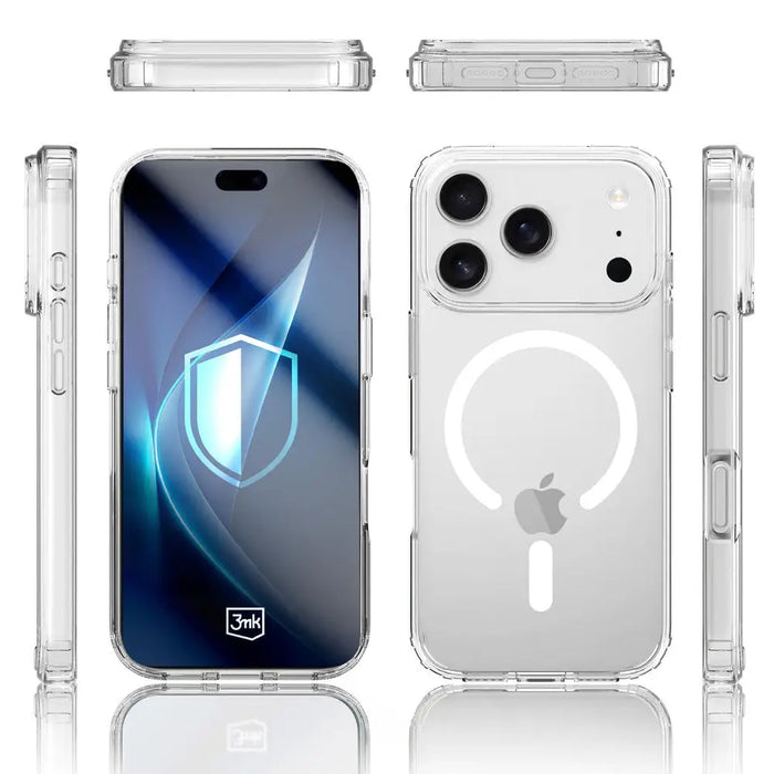 3mk Armor MagCase for iPhone 17 Pro Max - Transparent - *Kategoria tymczasowa<<<HurtelXML