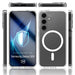 3mk Armor MagCase for Samsung Galaxy S24 / S25 - Transparent - *Kategoria tymczasowa<<<HurtelXML