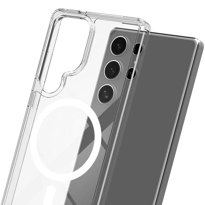 3mk Armor MagCase for Samsung Galaxy S25 Ultra - Transparent - *Kategoria tymczasowa<<<HurtelXML