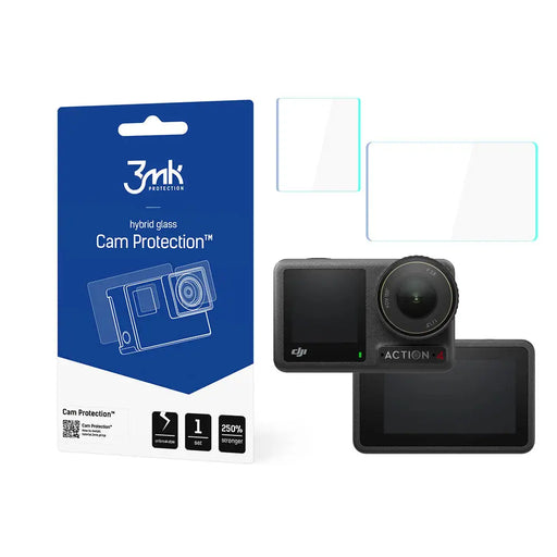 3mk Cam Protection protective glass for DJI Osmo Action 4 - *Kategoria tymczasowa<<<HurtelXML