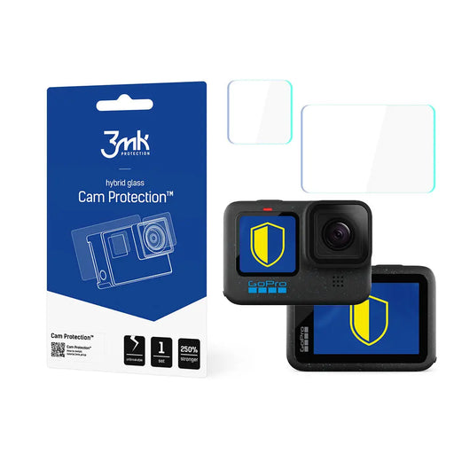 3mk Cam Protection protective glass for GoPro Hero 12 - *Kategoria tymczasowa<<<HurtelXML