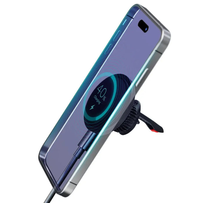3mk Car MagCharger Car Holder for Air Vent - Black - *Kategoria tymczasowa<<<HurtelXML