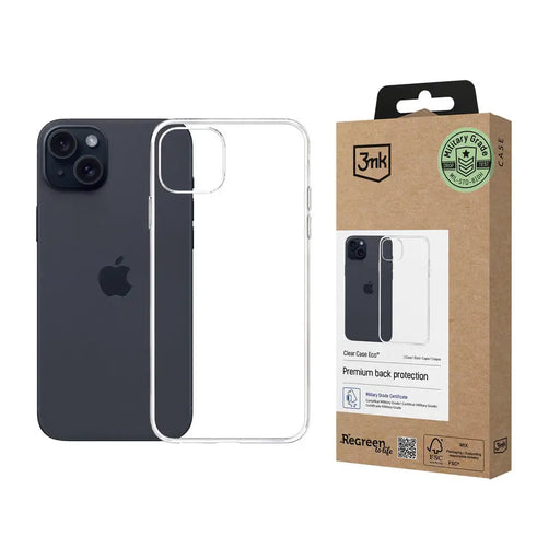 3mk Clear Case Eco for Apple iPhone 14 plus - transparent - *Kategoria tymczasowa<<<HurtelXML