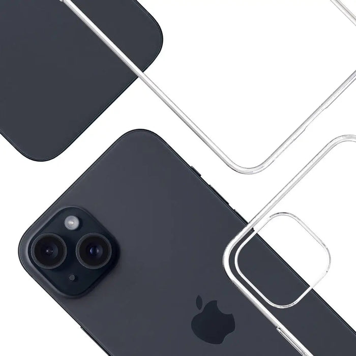 3mk Clear Case Eco for Apple iPhone 15 plus - transparent - *Kategoria tymczasowa<<<HurtelXML