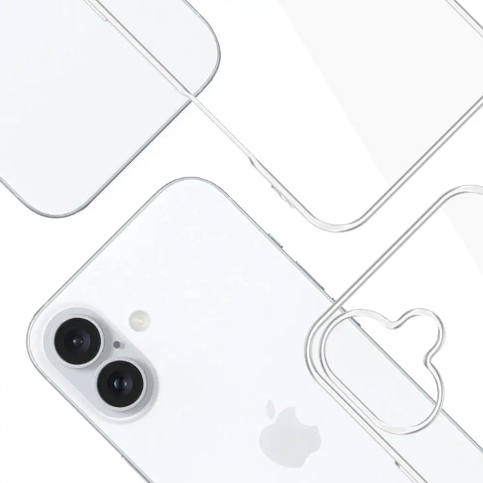 3mk Clear Case Eco for Apple iPhone 16 plus - transparent - *Kategoria tymczasowa<<<HurtelXML