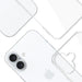 3mk Clear Case Eco for Apple iPhone 16 plus - transparent - *Kategoria tymczasowa<<<HurtelXML