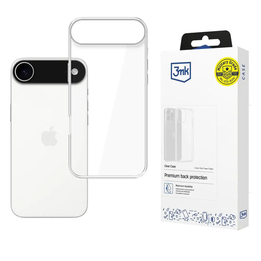 3mk Clear Case for Apple iPhone 17 Air - transparent - *Kategoria tymczasowa<<<HurtelXML