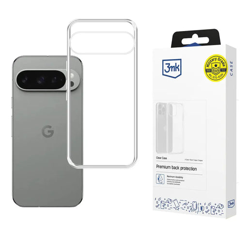 3mk Clear Case for Google Pixel 10 / Google Pixel 10 Pro - transparent - *Kategoria tymczasowa<<<HurtelXML