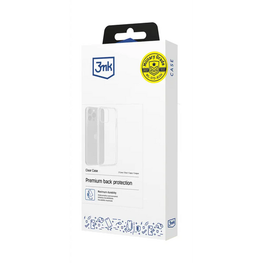 3mk Clear Case for Google Pixel 8A 5G - transparent - *Kategoria tymczasowa<<<HurtelXML