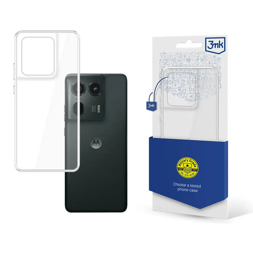 3mk Clear Case for Motorola Moto Edge 50 Ultra - transparent - *Kategoria tymczasowa<<<HurtelXML