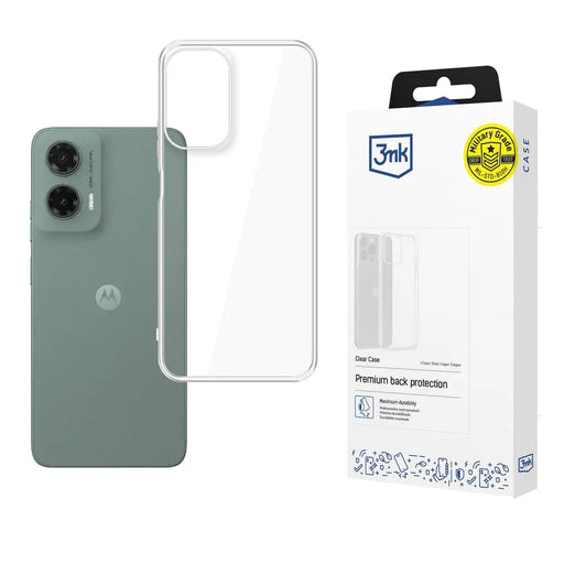 3mk Clear Case for Motorola Moto G35 5G - transparent - *Kategoria tymczasowa<<<HurtelXML