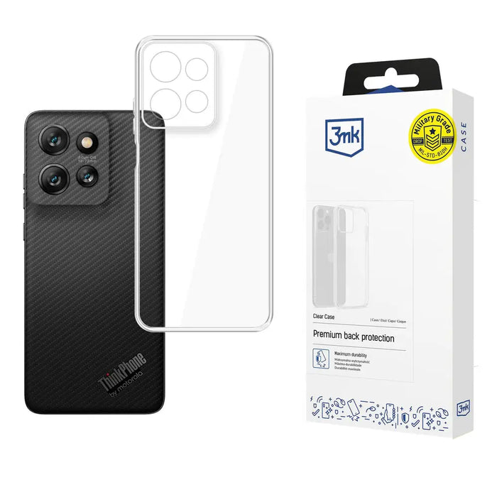 3mk Clear Case for Motorola ThinkPhone25 - transparent - *Kategoria tymczasowa<<<HurtelXML