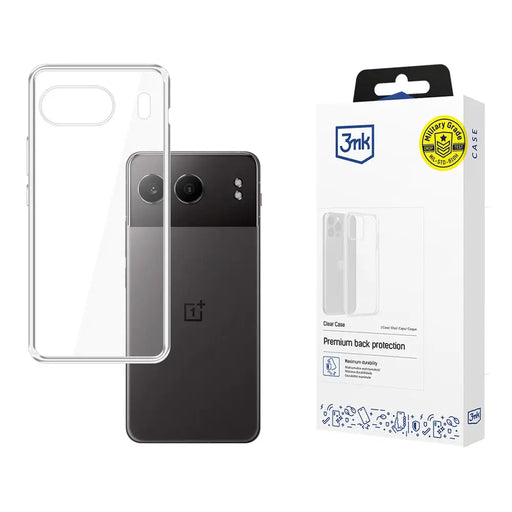 3mk Clear Case for OnePlus Nord 4 - transparent - *Kategoria tymczasowa<<<HurtelXML