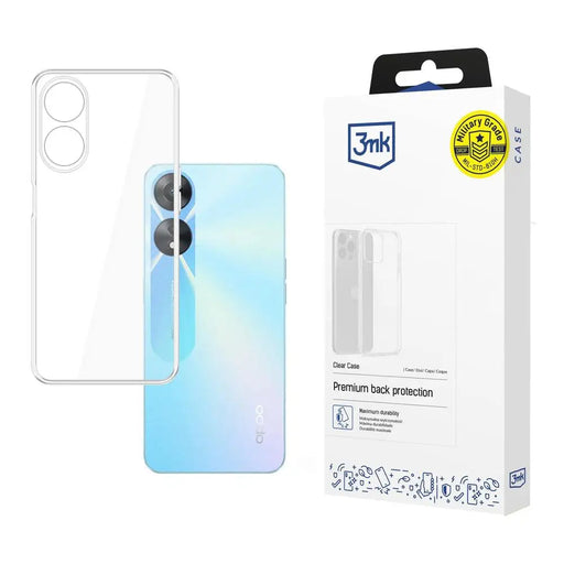 3mk Clear Case for Oppo A58 5G - transparent - *Kategoria tymczasowa<<<HurtelXML