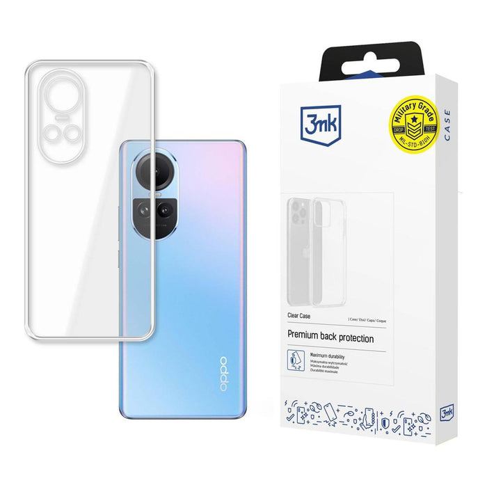 3mk Clear Case for Oppo Reno 10 (CPH2531) / Pro - transparent - Cell phone cases and covers<<<HurtelXML