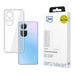 3mk Clear Case for Oppo Reno 10 (CPH2531) / Pro - transparent - Cell phone cases and covers<<<HurtelXML