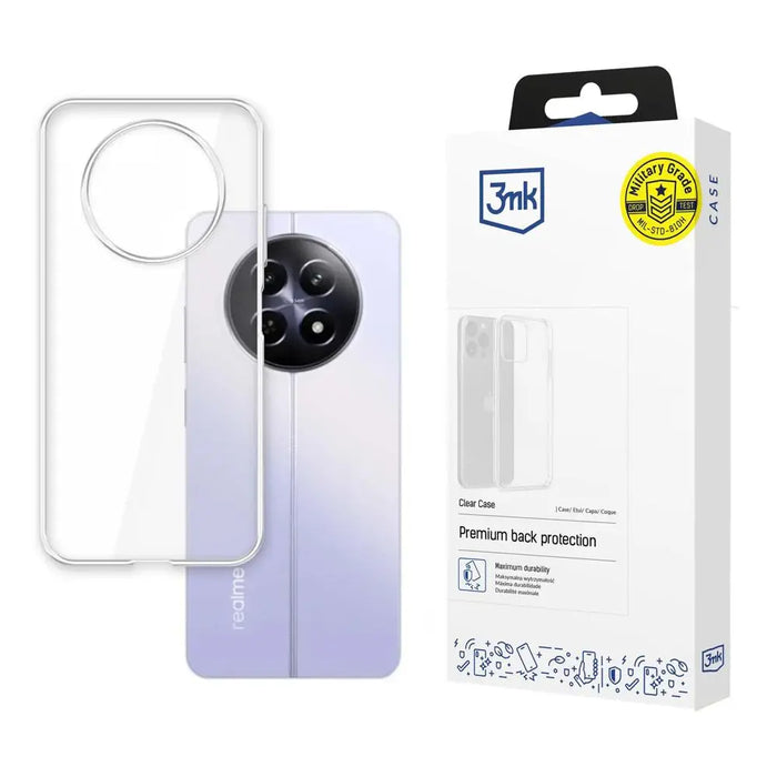 3mk Clear Case for Realme 12 5G - transparent - *Kategoria tymczasowa<<<HurtelXML