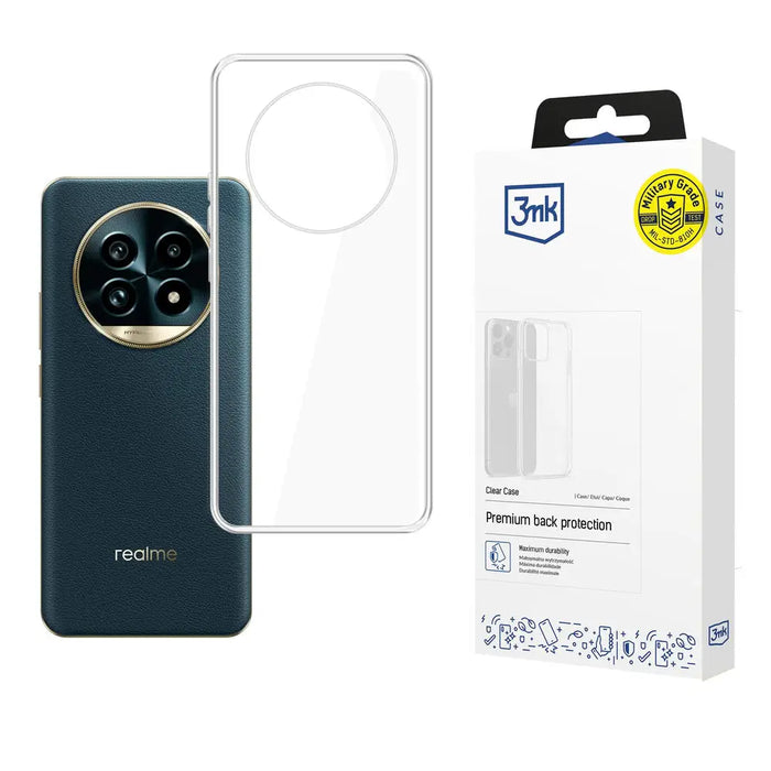 3mk Clear Case for Realme 13 Pro+ 5G / Realme 13 Pro 5G - transparent - *Kategoria tymczasowa<<<HurtelXML