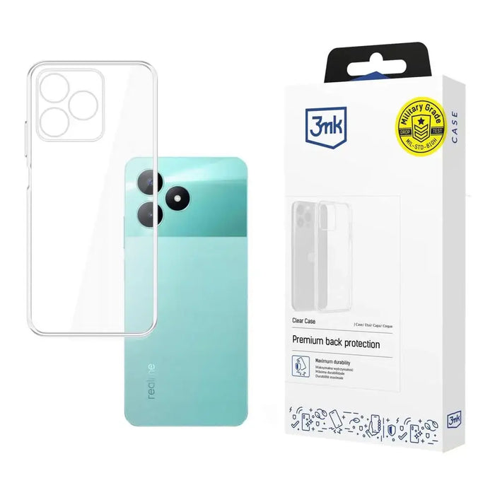3mk Clear Case for Realme C51 - transparent - Cell phone cases and covers<<<HurtelXML