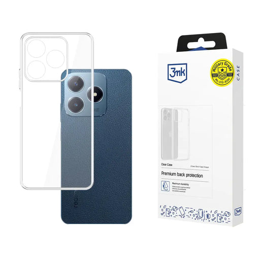 3mk Clear Case for Realme C63 - Transparent - *Kategoria tymczasowa<<<HurtelXML